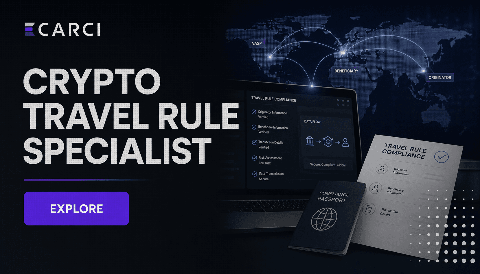 Certified Crypto Travel Rule Specialist