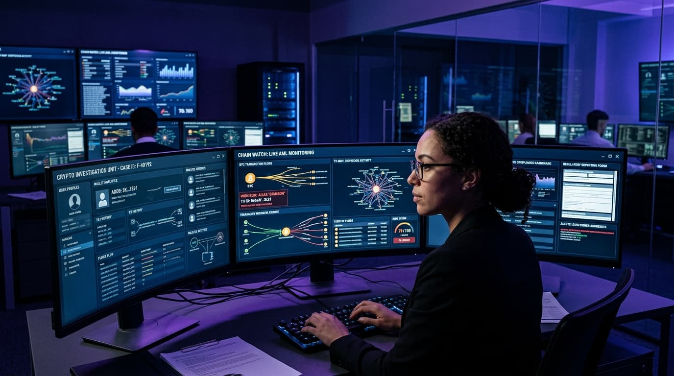 Crypto Financial Crime Compliance Specialist
